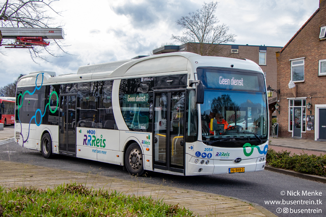 Foto van EBS BYD K9UB 2054 Standaardbus door Busentrein