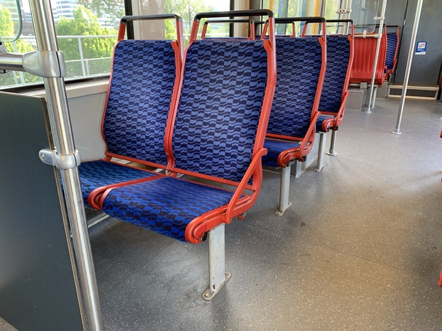 Foto van GVB S1/S2 54 Metro door Stadsbus