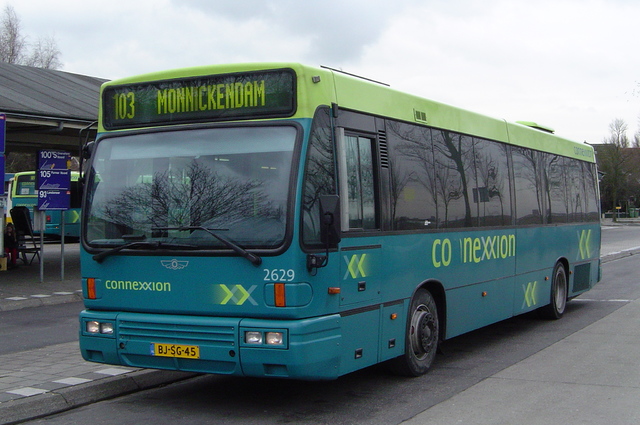 Foto van CXX Den Oudsten B95 2629 Standaardbus door wyke2207