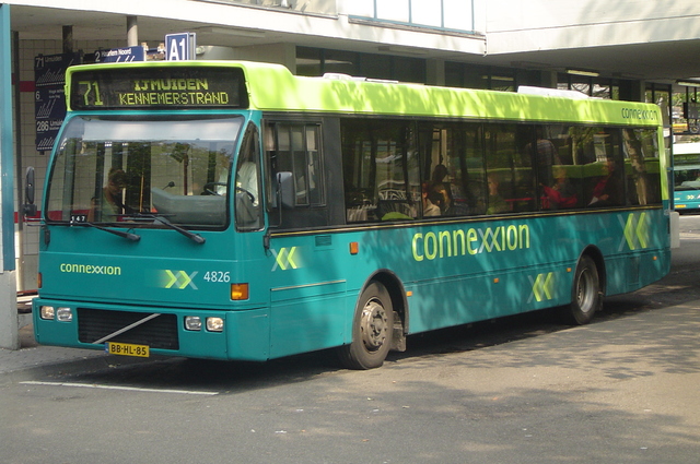 Foto van CXX Berkhof Duvedec 4826 Standaardbus door wyke2207