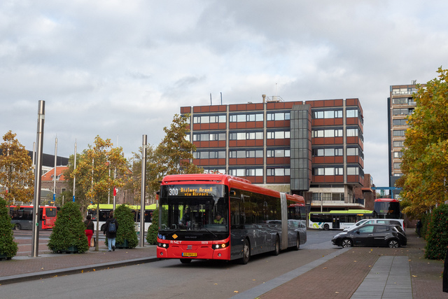 Foto van CXX Ebusco 2.2 (18mtr) 9819 Gelede bus door TreinspotterQuinn