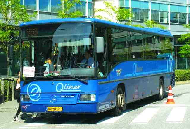 Foto van  Mercedes-Benz O405 G  Gelede bus door Jelmer