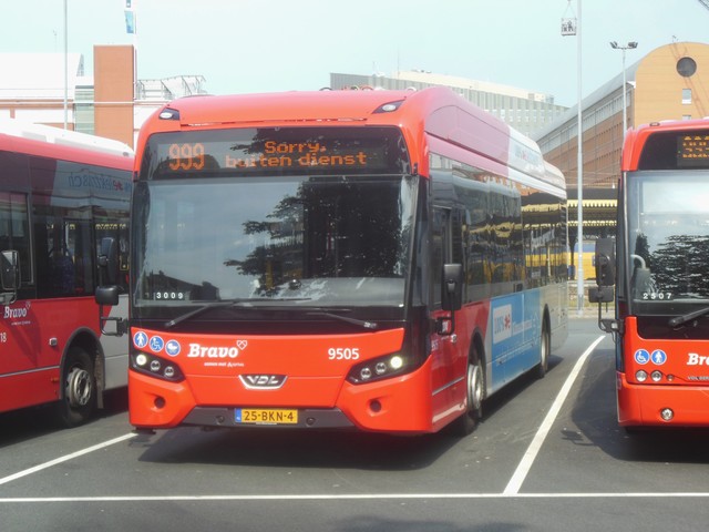 Foto van ARR VDL Citea SLF-120 Electric 9505 Standaardbus door Lijn45
