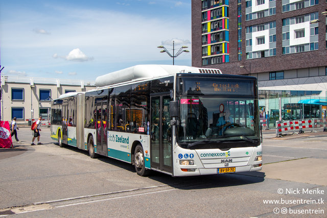 Foto van CXX MAN Lion's City G CNG 9269 Gelede bus door Busentrein