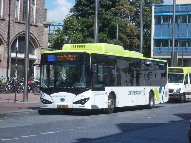 Foto van CXX BYD K9U 2104 Standaardbus door stefan188