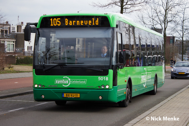 Foto van KEO VDL Ambassador ALE-120 5018 Standaardbus door Busentrein