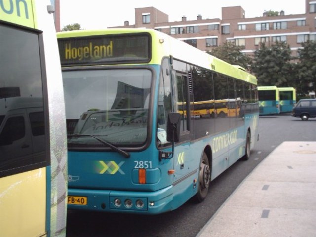 Foto van CXX Den Oudsten B96 2851 Standaardbus door PEHBusfoto