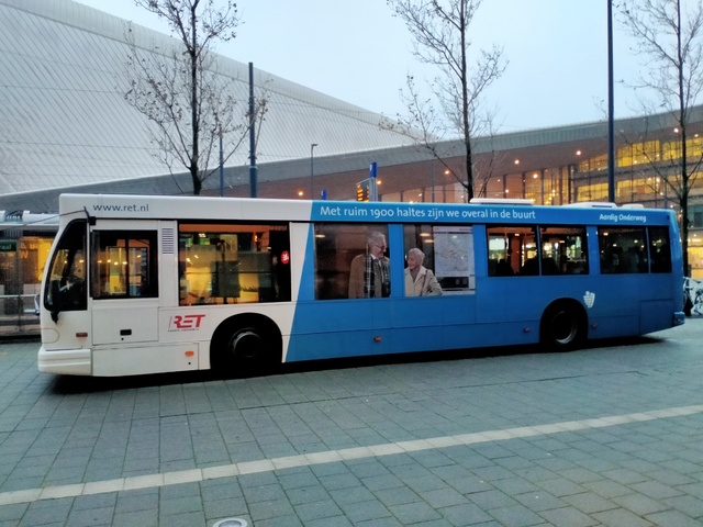 Foto van RET Den Oudsten B96 917 Standaardbus door SFRI
