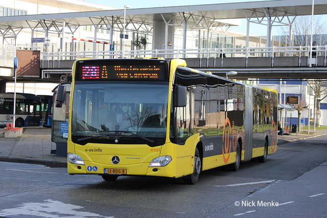 Foto van QBZ Mercedes-Benz Citaro G 4101 Gelede bus door Busentrein
