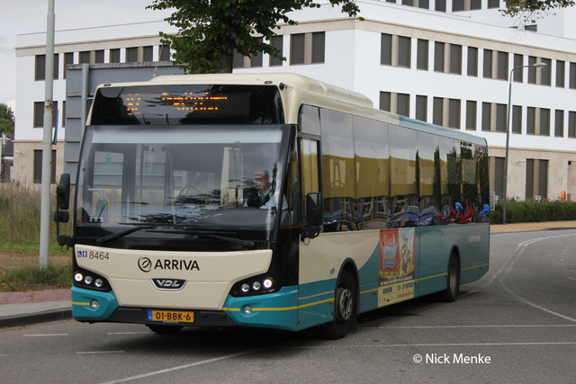 Foto van ARR VDL Citea LLE-120 8464 Standaardbus door Busentrein