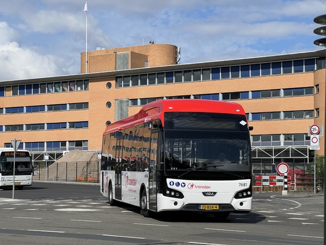 Foto van CXX VDL Citea LLE-115 Electric 7681 Standaardbus door Stadsbus