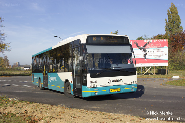 Foto van ARR VDL Ambassador ALE-120 8426 Standaardbus door Busentrein