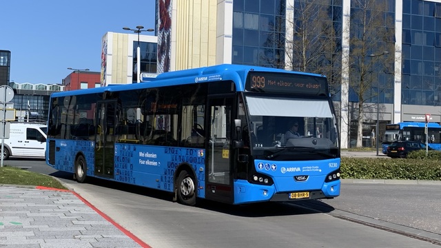 Foto van ARR VDL Citea LLE-120 9230 Standaardbus door Stadsbus