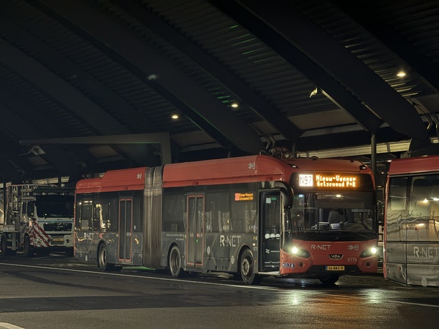 Foto van CXX VDL Citea SLFA-180 Electric 9775 Gelede bus door_gemaakt Stadsbus