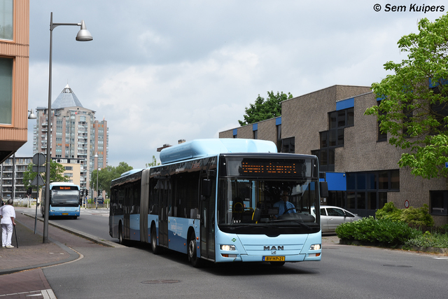 Foto van KEO MAN Lion's City G CNG 5298 Gelede bus door_gemaakt RW2014