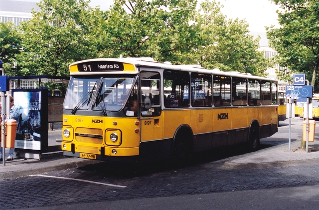 Foto van NZH DAF MB200 8197 Standaardbus door wyke2207