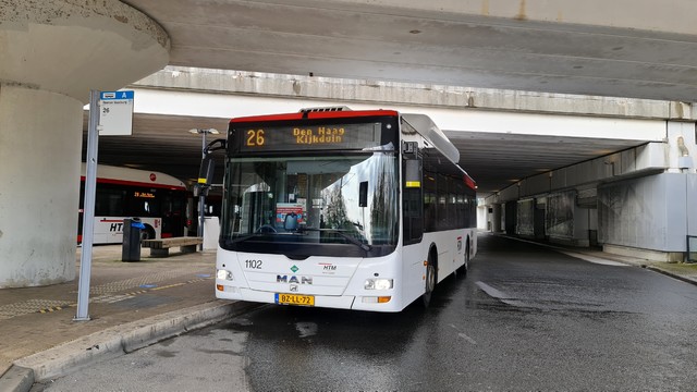 Foto van HTM MAN Lion's City CNG 1102 Standaardbus door dmulder070