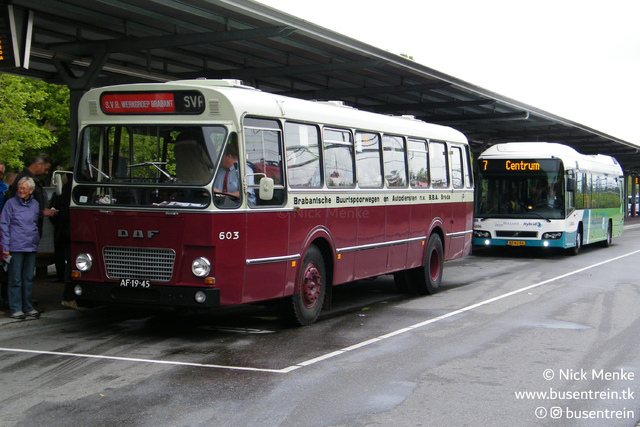 Foto van SVA ZABO standaardbus 603 Standaardbus door Busentrein