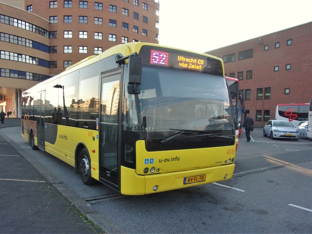 Foto van QBZ VDL Ambassador ALE-120 4515 Standaardbus door Lijn45