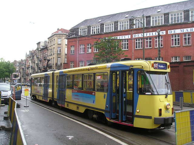 Foto van MIVB Brusselse PCC 7750 Tram door_gemaakt Perzik