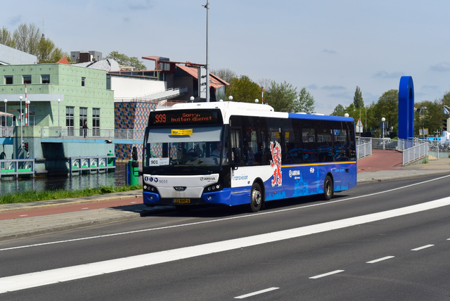 Foto van ARR VDL Citea LLE-120 9033 Standaardbus door NLRail