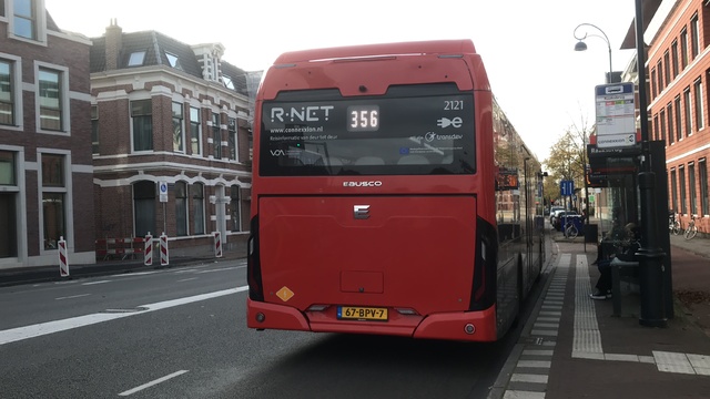 Foto van CXX Ebusco 2.2 (12,9mtr) 2121 Standaardbus door_gemaakt Rotterdamseovspotter