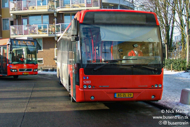 Foto van VEO VDL Ambassador ALE-120 5283 Standaardbus door Busentrein