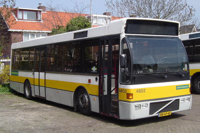 Foto van CXX Berkhof Duvedec 4802 Standaardbus door wyke2207