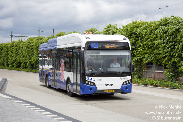 Foto van ARR VDL Citea SLF-120 Electric 9616 Standaardbus door Busentrein