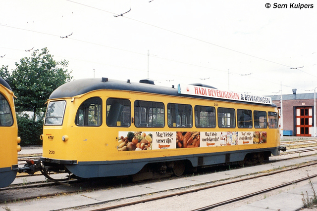 Foto van HTM Haagse PCC 2120 Tram door RW2014