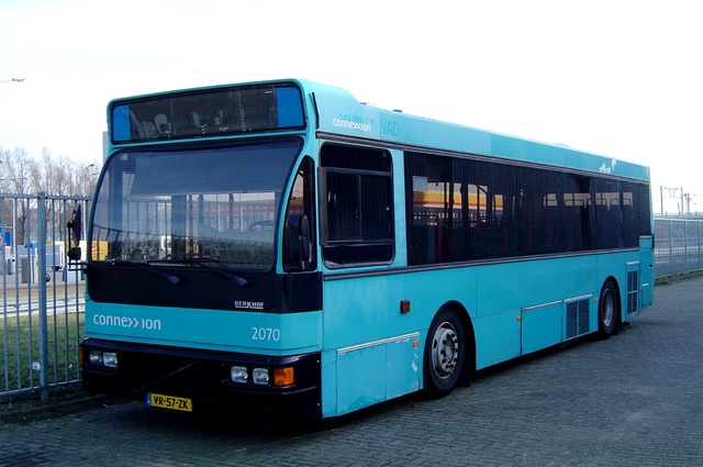 Foto van CXX Berkhof 2000NL 2070 Standaardbus door wyke2207
