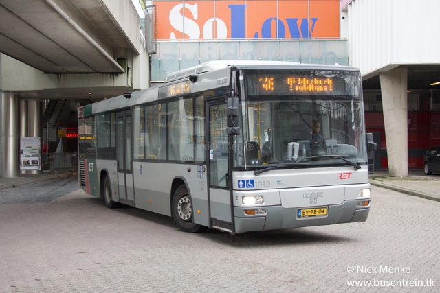 Foto van RET MAN Lion's City T 1030 Standaardbus door Busentrein