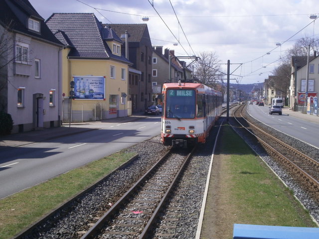 Foto van MoBiel Stadtbahnwagen M/N 8 531 Tram door_gemaakt Perzik