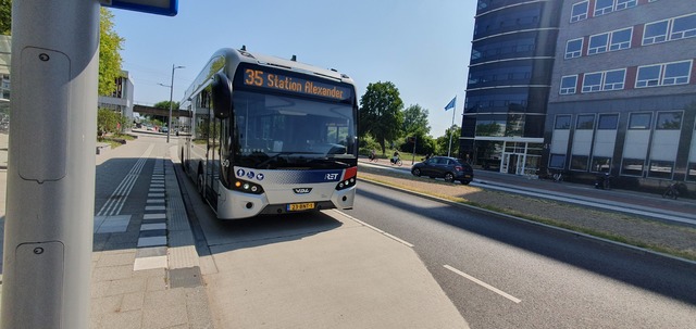 Foto van RET VDL Citea SLF-120 Electric 1450 Standaardbus door Busseninportland