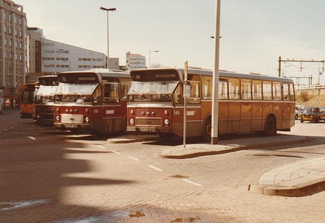 Foto van RET DAF-Hainje CSA-I 544 Standaardbus door JanWillem