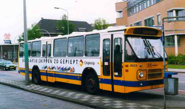 Foto van ON DAF MB200 9623 Standaardbus door Jelmer