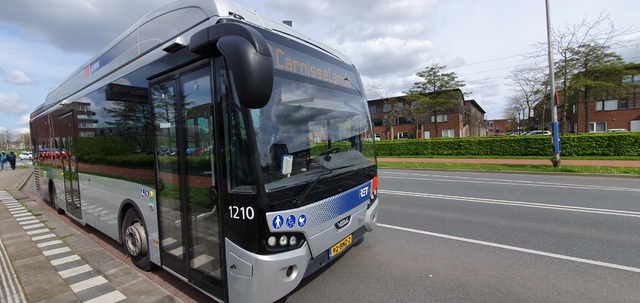 Foto van RET VDL Citea SLE-120 Hybrid 1210 Standaardbus door Busseninportland