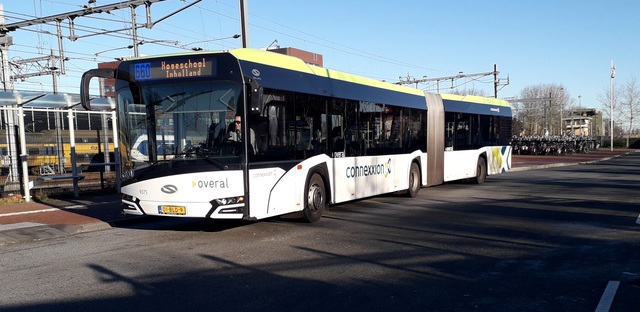 Foto van CXX Solaris Urbino 18 9375 Gelede bus door EdwinBeijeman