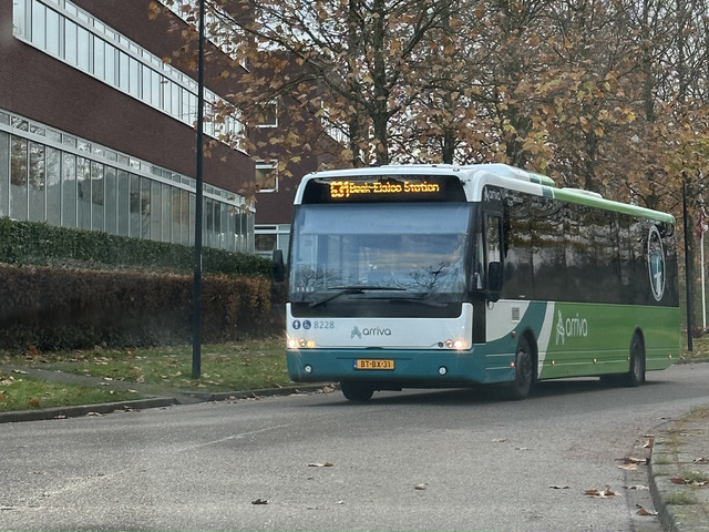 Foto van ARR VDL Ambassador ALE-120 8228 Standaardbus door Ovzuidnederland