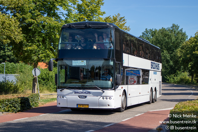 Foto van BRHS Bova Synergy 61 Dubbeldekkerbus door Busentrein