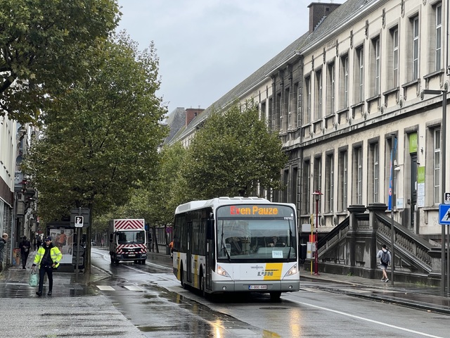 Foto van DeLijn Van Hool A360 H 110992 Standaardbus door_gemaakt Stadsbus