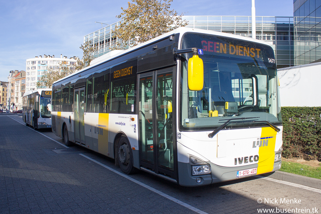 Foto van DeLijn Iveco Crossway LE (12mtr) 5677 Standaardbus door_gemaakt Busentrein