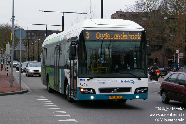 Foto van ARR Volvo 7700 Hybrid 5426 Standaardbus door_gemaakt Busentrein