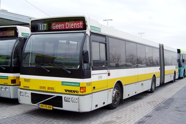 Foto van CXX Berkhof Duvedec G 7687 Gelede bus door wyke2207