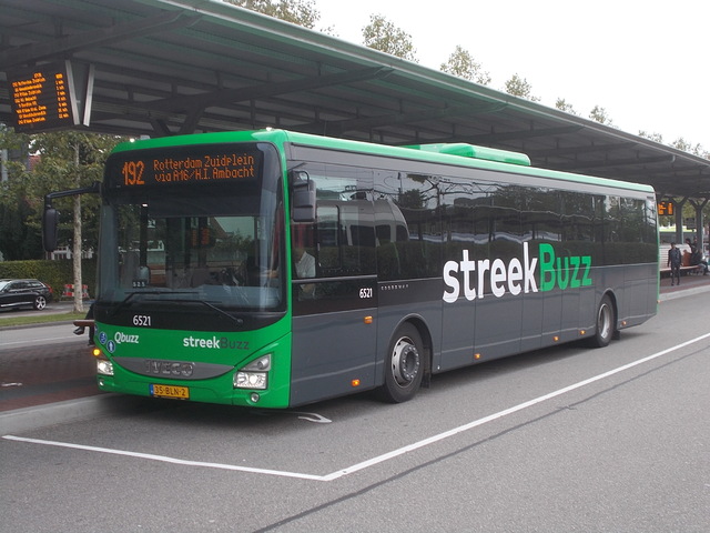 Foto van QBZ Iveco Crossway LE (13mtr) 6521 Standaardbus door_gemaakt stefan188