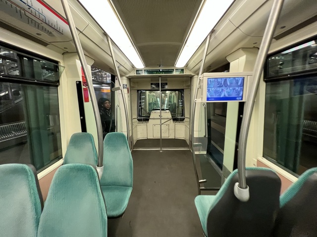 Foto van RET MG2/1 5322 Metro door Stadsbus