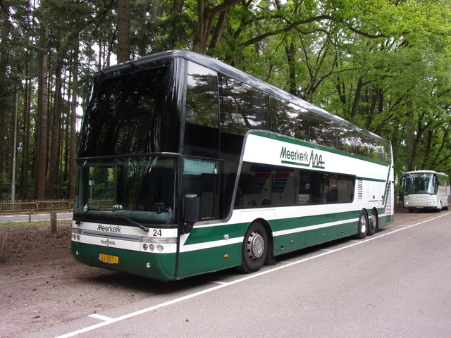 Foto van MRKK Van Hool Astromega 24 Dubbeldekkerbus door Lijn45