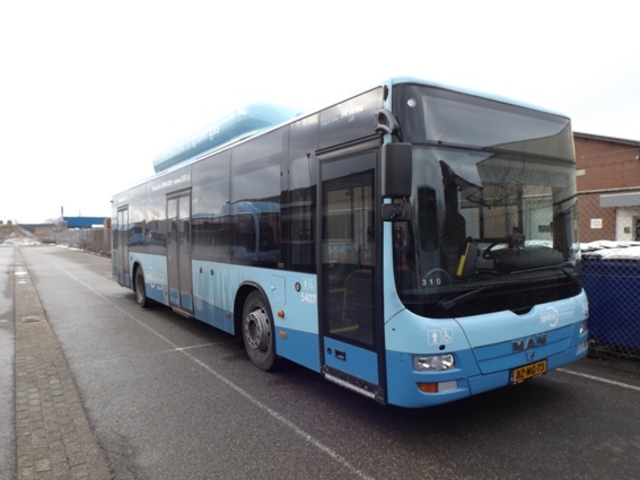 Foto van KEO MAN Lion's City CNG 5407 Standaardbus door PEHBusfoto
