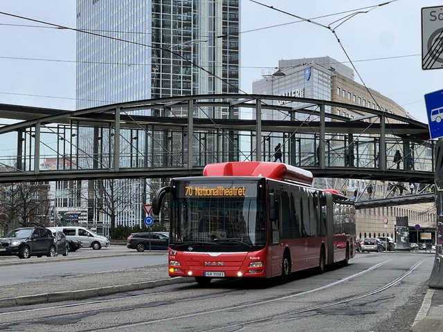 Foto van NobinaNO MAN Lion's City GL CNG 1290 Gelede bus door Stadsbus