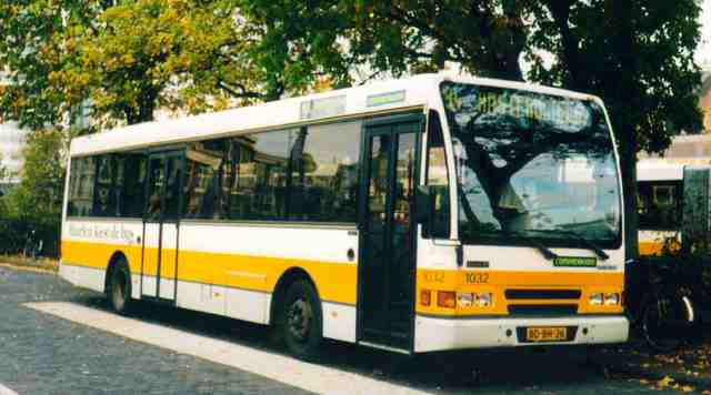 Foto van CXX Berkhof 2000NL 1032 Standaardbus door Jelmer